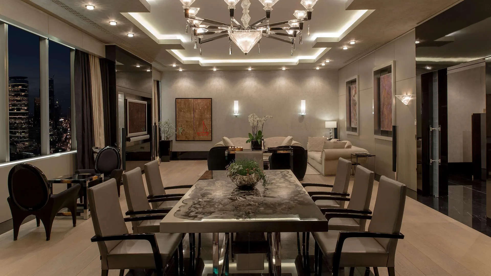 Hotel Hyatt Centric Levent Istanbulská provincie Turecko