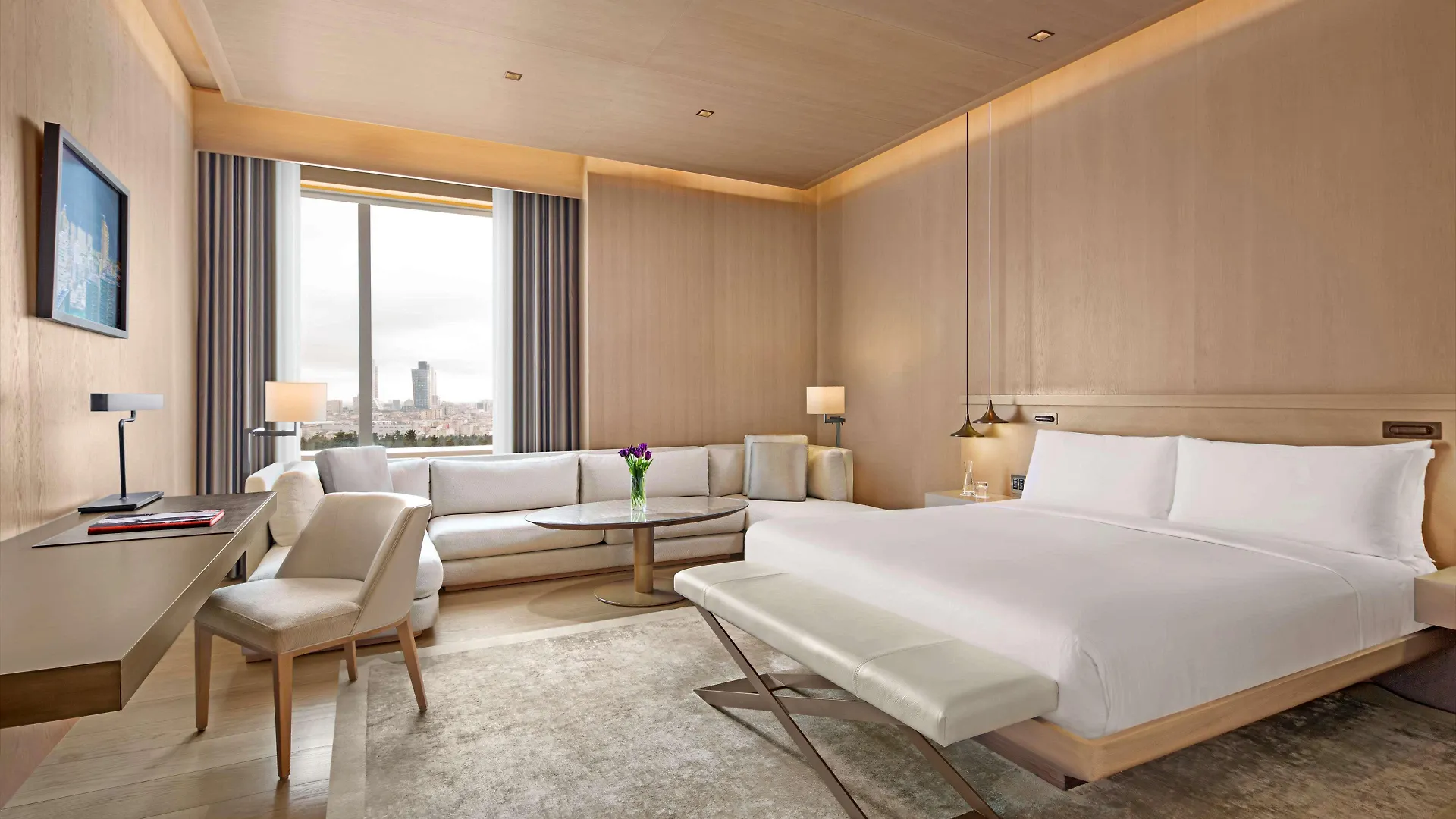 Hotel Hyatt Centric Levent Istanbulská provincie Turecko