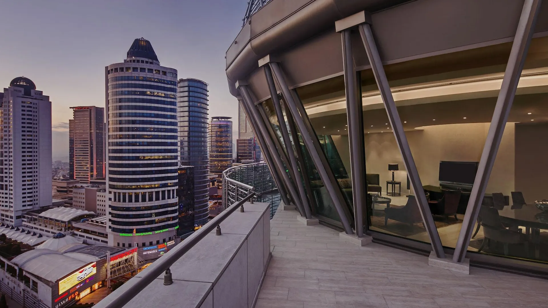 Hyatt Centric Levent Istanbul Hotel